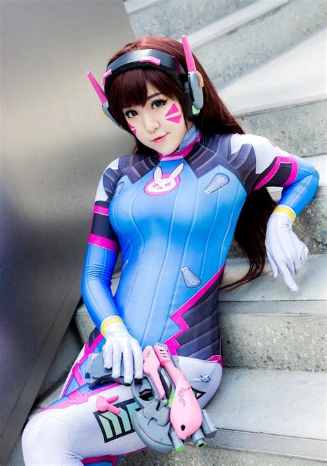 d.va overwatch cosplay|Mimi Chan as D.Va (Overwatch) : cosplaygirls.